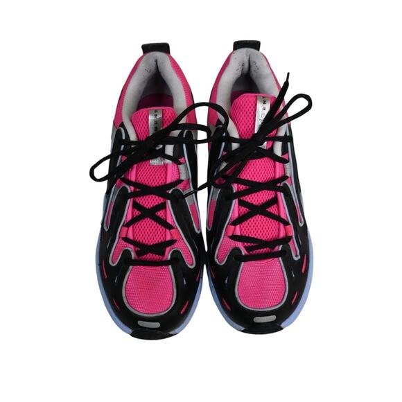 Adidas Womens 10 EQT Gazelle Shock Pink Sneaker EE5150 - Picture 3 of 10